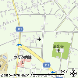 埼玉県北足立郡伊奈町小室3064周辺の地図