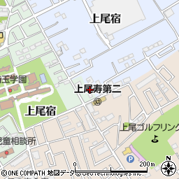 埼玉県上尾市上尾宿2102周辺の地図