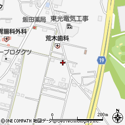 茨城県つくばみらい市板橋2747周辺の地図