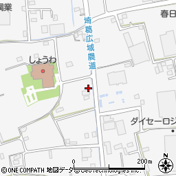 埼玉県春日部市下柳1054周辺の地図