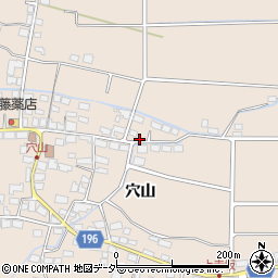 長野県茅野市玉川7301周辺の地図