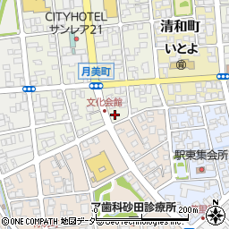 福井県大野市月美町8-2周辺の地図