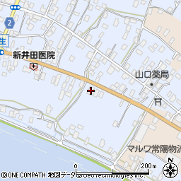 茨城県行方市麻生20周辺の地図