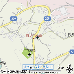 埼玉県秩父市久那381-2周辺の地図