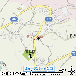 埼玉県秩父市久那381周辺の地図