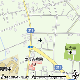 埼玉県北足立郡伊奈町小室3054周辺の地図