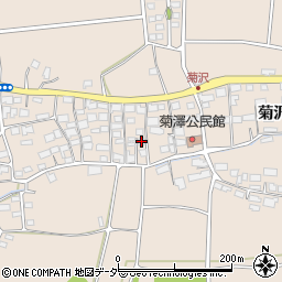 長野県茅野市玉川菊沢6457周辺の地図
