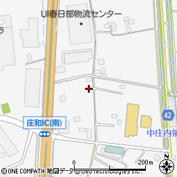 埼玉県春日部市下柳1710周辺の地図