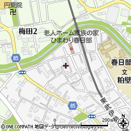 埼玉県春日部市粕壁6013-9周辺の地図