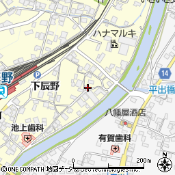 長野県上伊那郡辰野町辰野2047周辺の地図