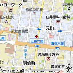 土田電機周辺の地図