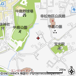 埼玉県春日部市牛島290周辺の地図