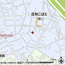 埼玉県春日部市西金野井1774周辺の地図
