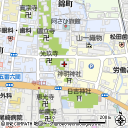 円和寺周辺の地図