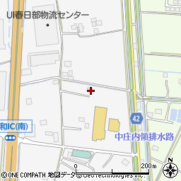 埼玉県春日部市下柳1866周辺の地図