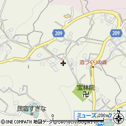 埼玉県秩父市久那442周辺の地図