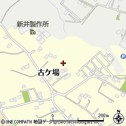 埼玉県さいたま市岩槻区古ケ場628周辺の地図