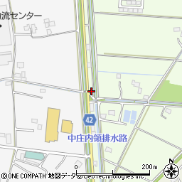 埼玉県春日部市金崎1178周辺の地図