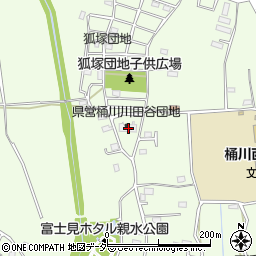 埼玉県桶川市川田谷1738周辺の地図