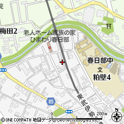 埼玉県春日部市粕壁5997-15周辺の地図