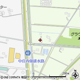 埼玉県春日部市金崎1174周辺の地図