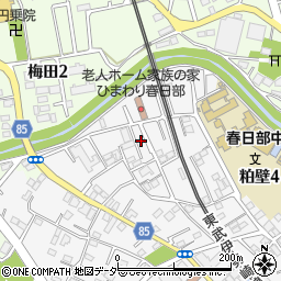 埼玉県春日部市粕壁6012-7周辺の地図