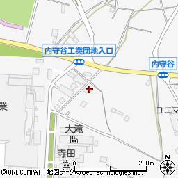 茨城県常総市内守谷町4259周辺の地図