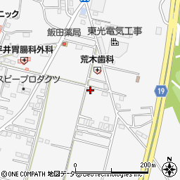 茨城県つくばみらい市板橋2746周辺の地図