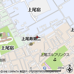 埼玉県上尾市上尾宿2107周辺の地図
