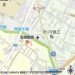 豊田工業周辺の地図