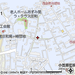 埼玉県春日部市西金野井60周辺の地図