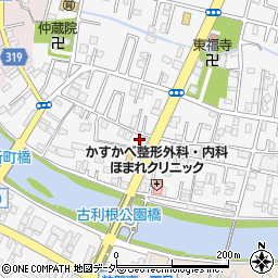 埼玉県春日部市八丁目67周辺の地図