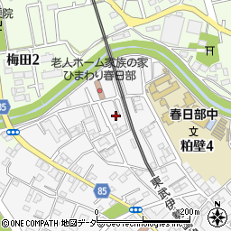 埼玉県春日部市粕壁5999-8周辺の地図