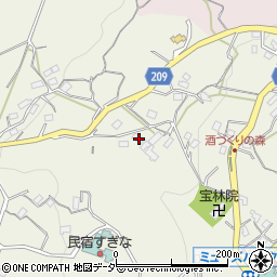 埼玉県秩父市久那463周辺の地図