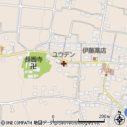 長野県茅野市玉川7349周辺の地図