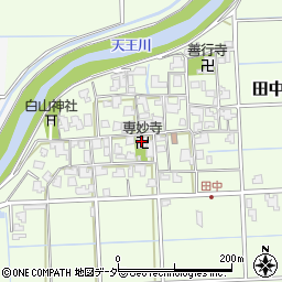 専妙寺周辺の地図