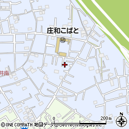 埼玉県春日部市西金野井1836周辺の地図