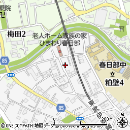 埼玉県春日部市粕壁6011-9周辺の地図