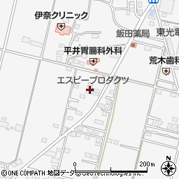 茨城県つくばみらい市板橋2268周辺の地図