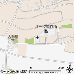 株式会社オーク製作所　諏訪工場周辺の地図