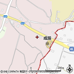 茨城県つくば市天宝喜668周辺の地図