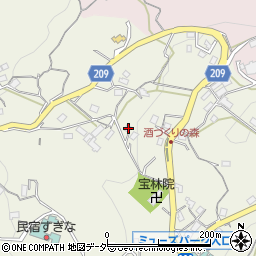 埼玉県秩父市久那474周辺の地図