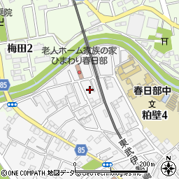 埼玉県春日部市粕壁5999-9周辺の地図