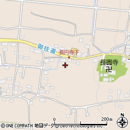 長野県茅野市玉川11376周辺の地図