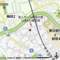 埼玉県春日部市粕壁6012-1周辺の地図