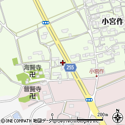 茨城県鹿嶋市小宮作774周辺の地図