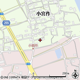 茨城県鹿嶋市小宮作791周辺の地図