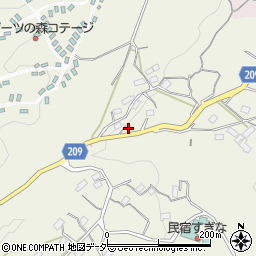 埼玉県秩父市久那572-1周辺の地図