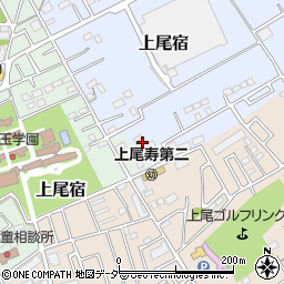 埼玉県上尾市上尾宿2105周辺の地図