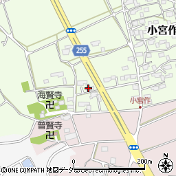 茨城県鹿嶋市小宮作772周辺の地図